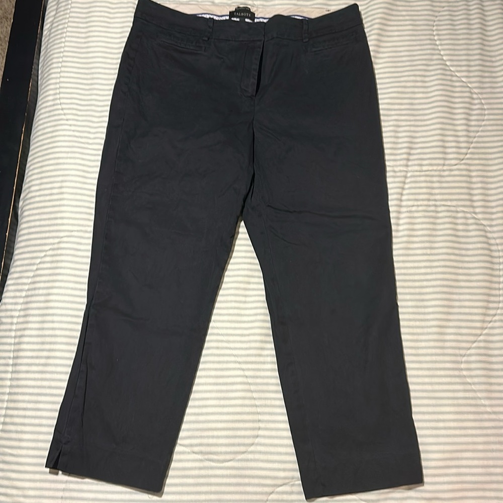 The perfect crop by Talbots size 16